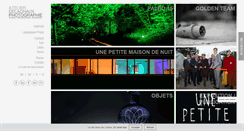 Desktop Screenshot of dela-photo.ch